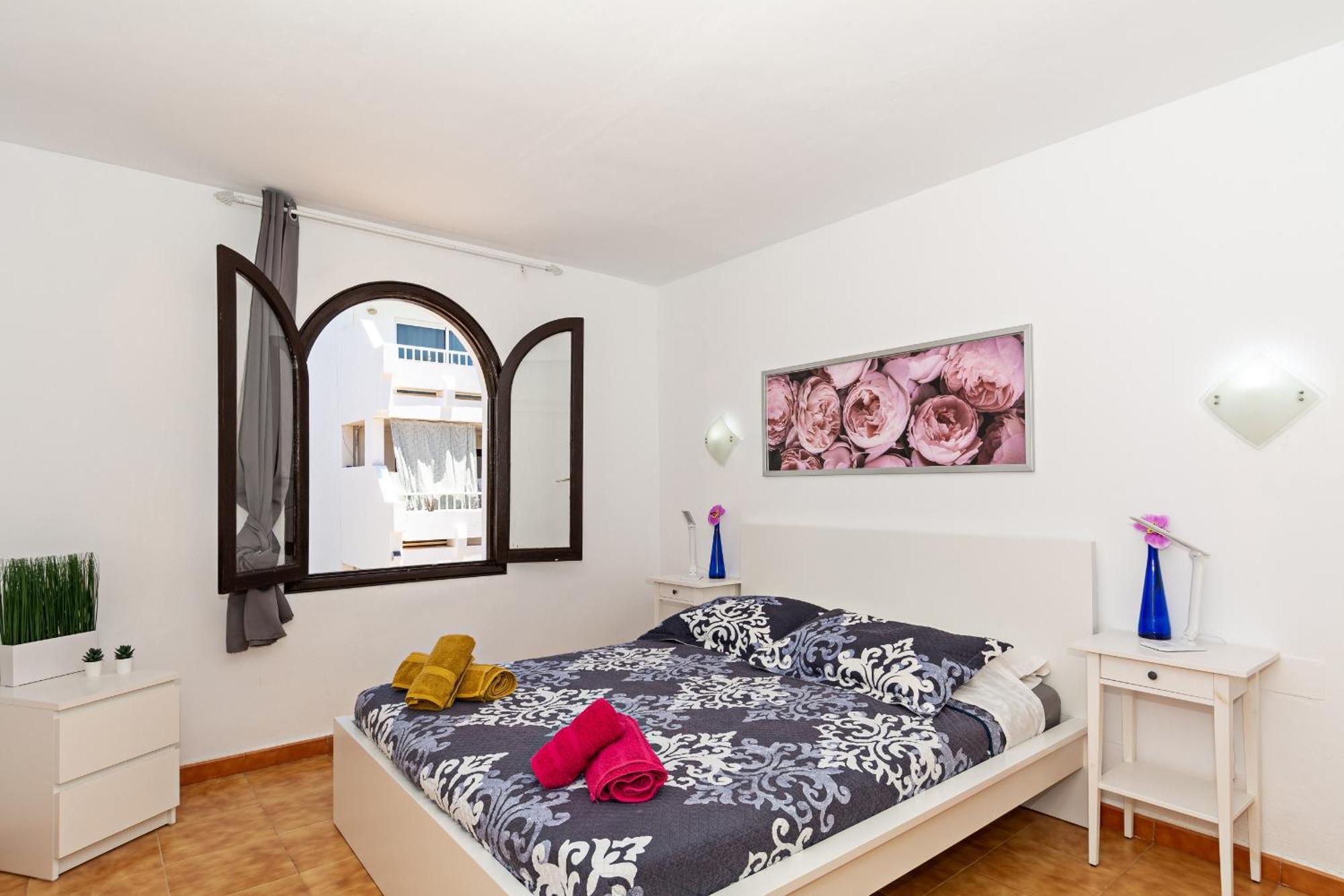 Casa Ayram With Private Terrace & Pool Next To Beach Коста-Тегісе Екстер'єр фото