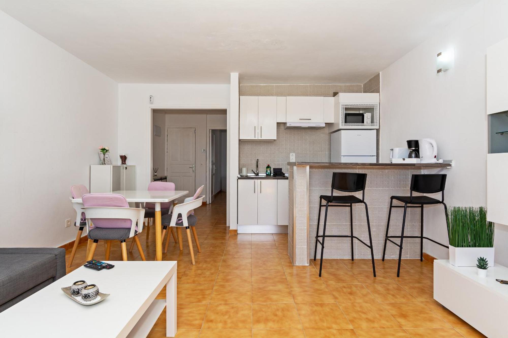 Casa Ayram With Private Terrace & Pool Next To Beach Коста-Тегісе Екстер'єр фото