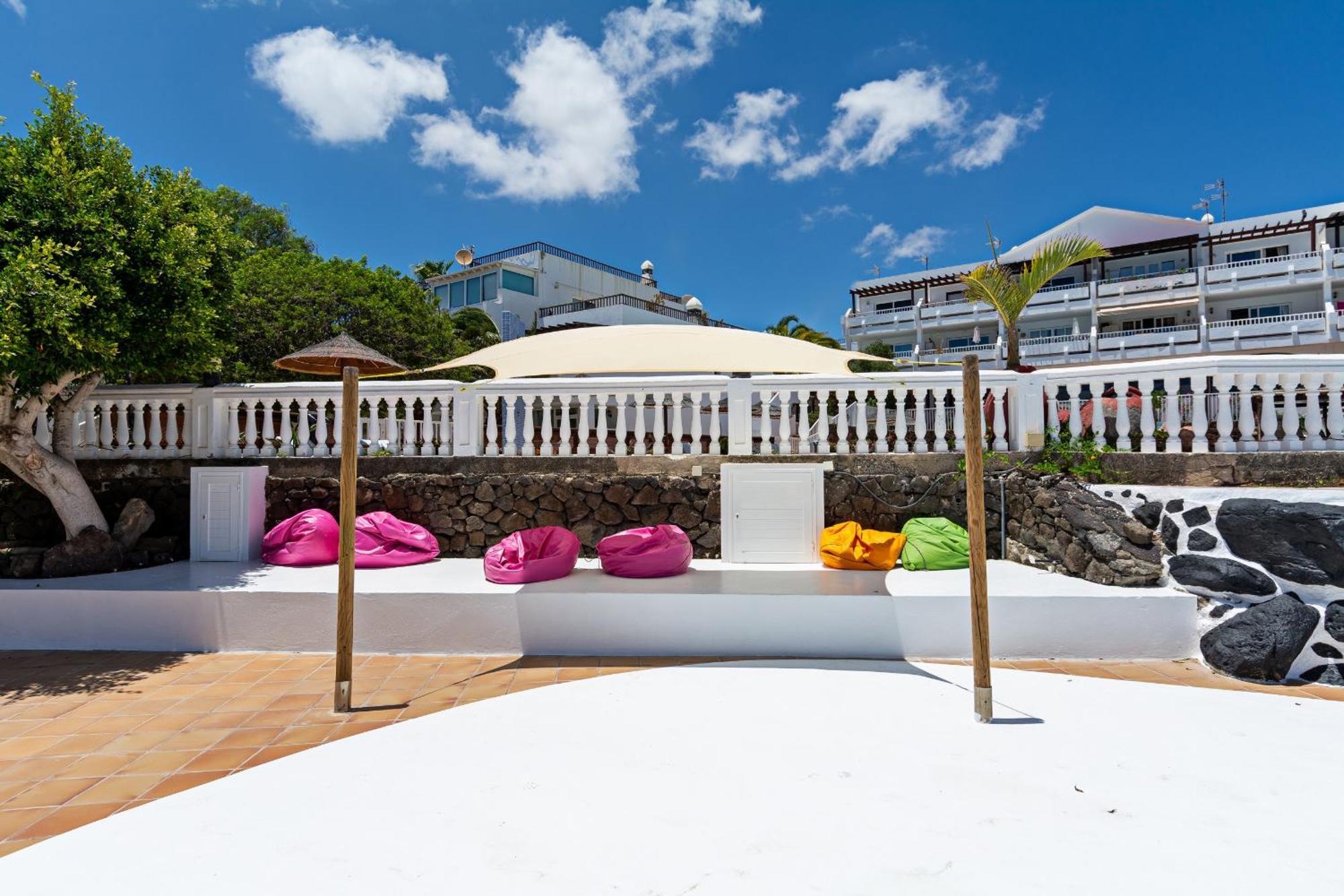 Casa Ayram With Private Terrace & Pool Next To Beach Коста-Тегісе Екстер'єр фото