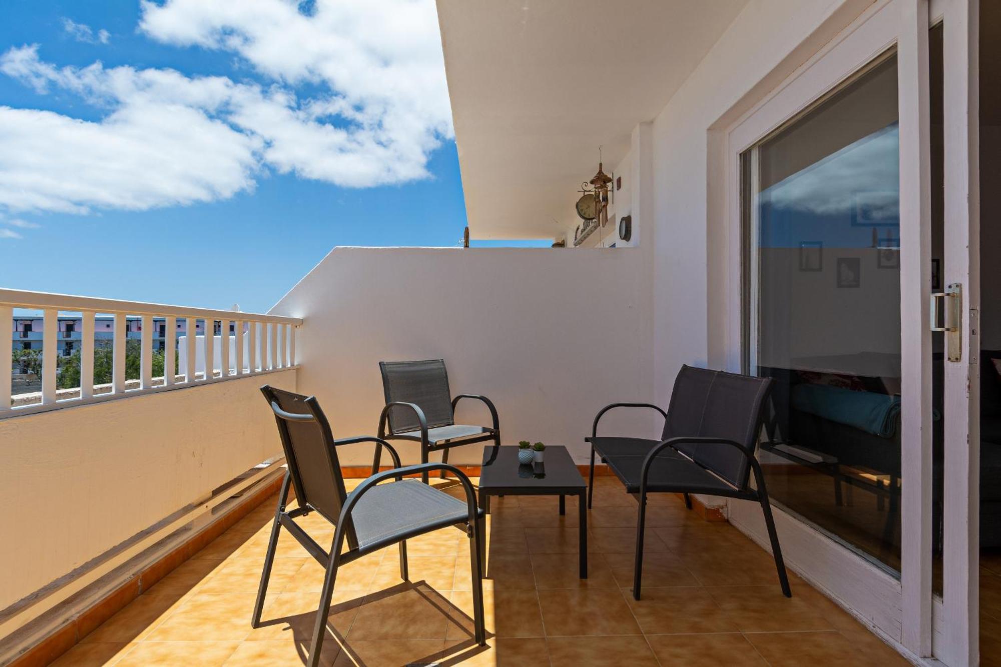 Casa Ayram With Private Terrace & Pool Next To Beach Коста-Тегісе Екстер'єр фото